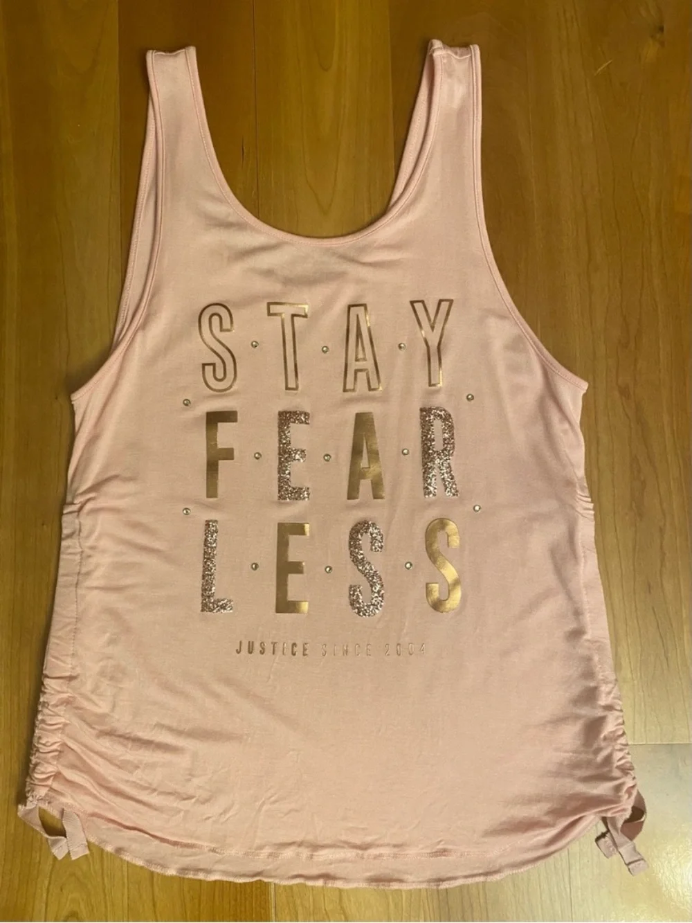 Justice Tank Tops - Girls 14/16 (Lot of 4)